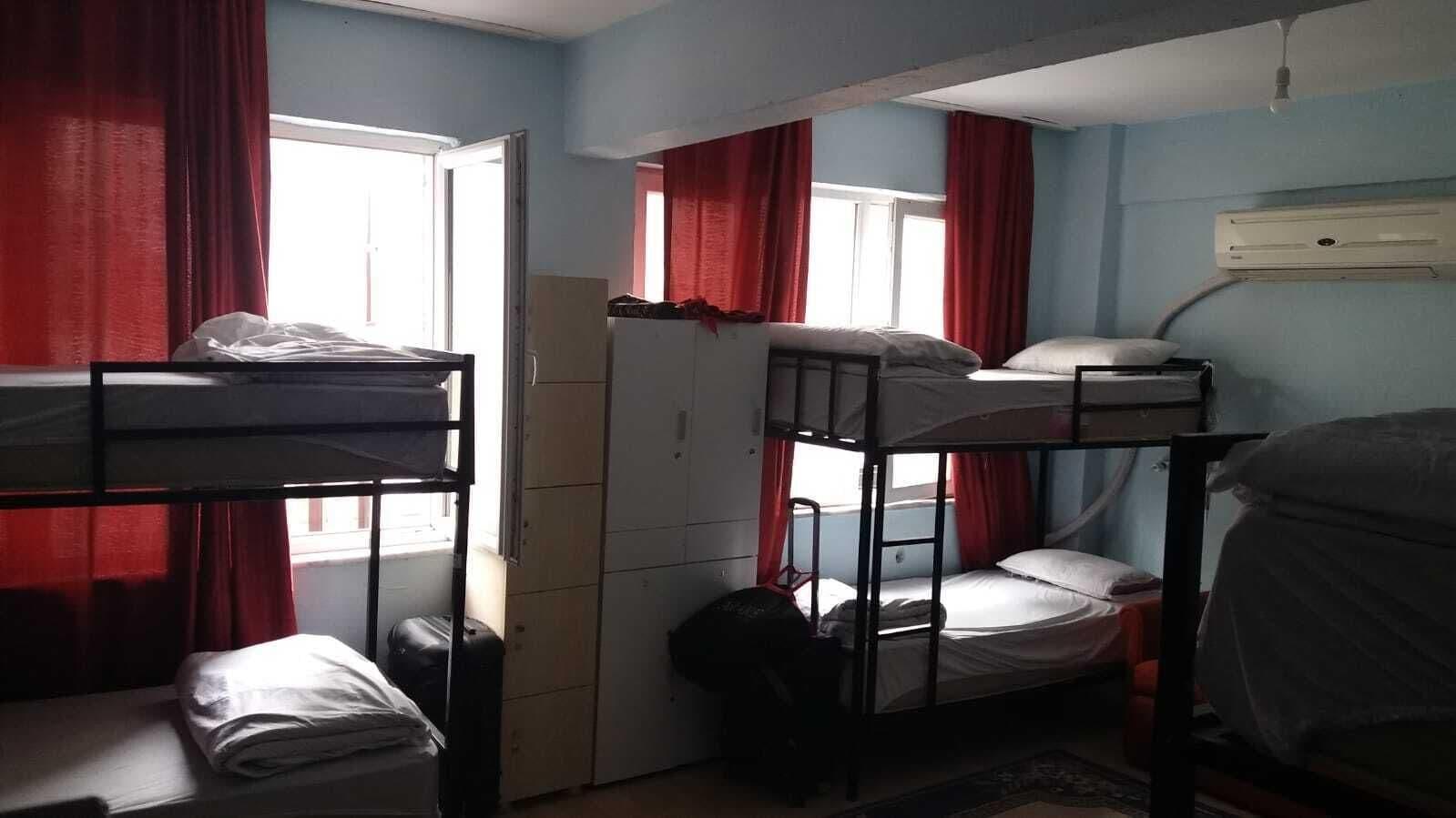 Nostalji Hostel Стамбул Экстерьер фото