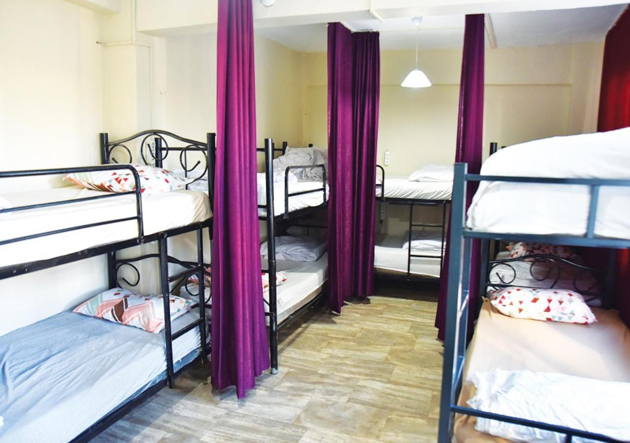 Nostalji Hostel Стамбул Экстерьер фото