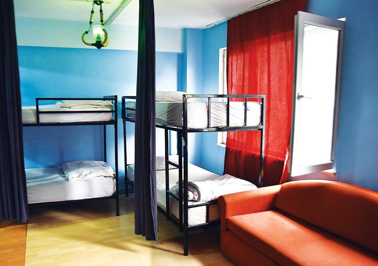 Nostalji Hostel Стамбул Экстерьер фото
